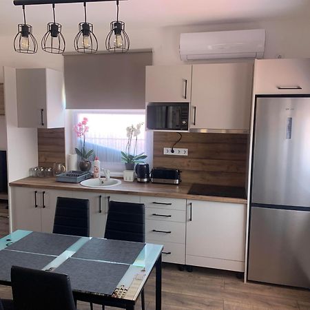 Agora Apartman Hajduszoboszlo Bagian luar foto