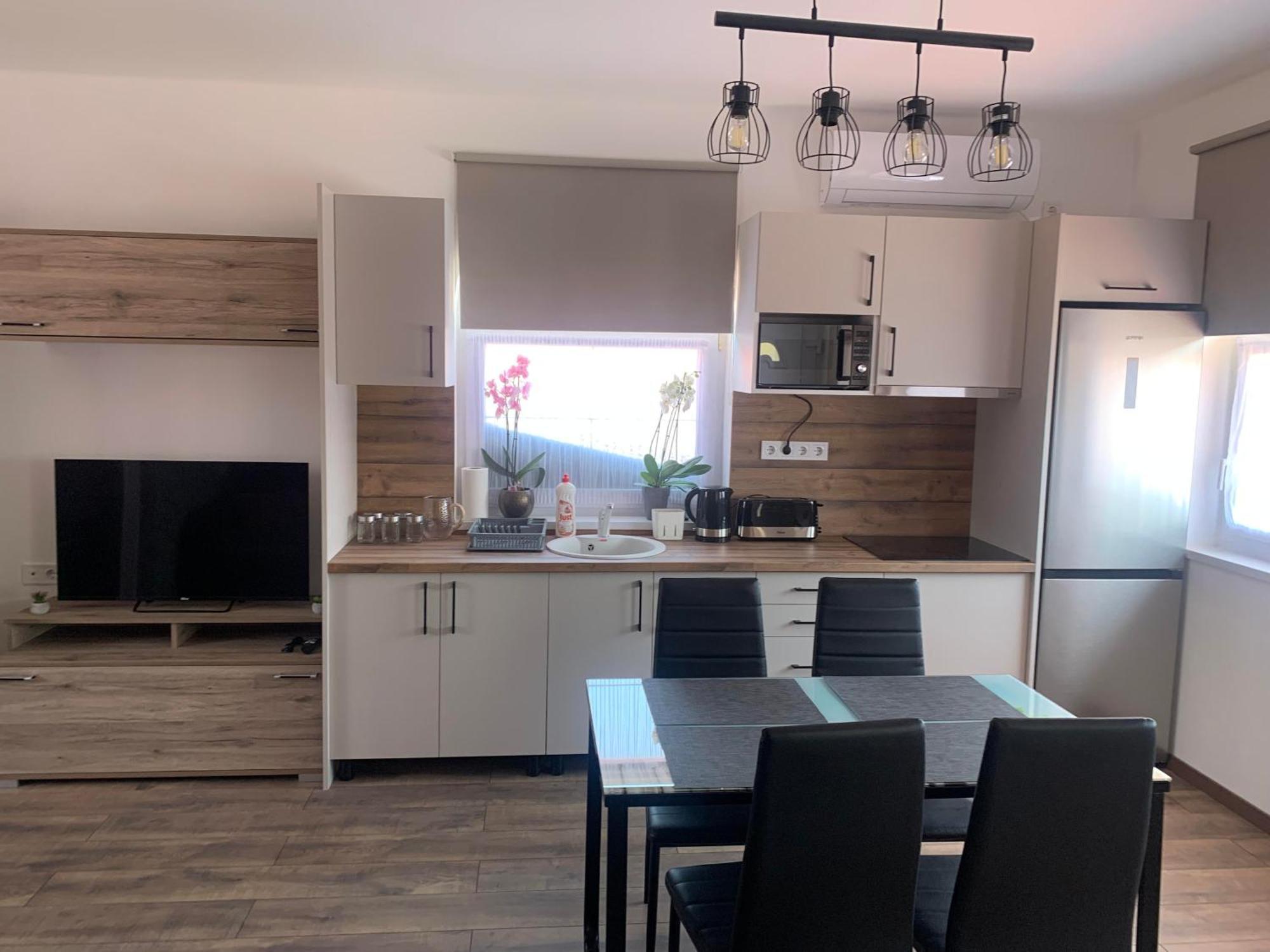 Agora Apartman Hajduszoboszlo Bagian luar foto