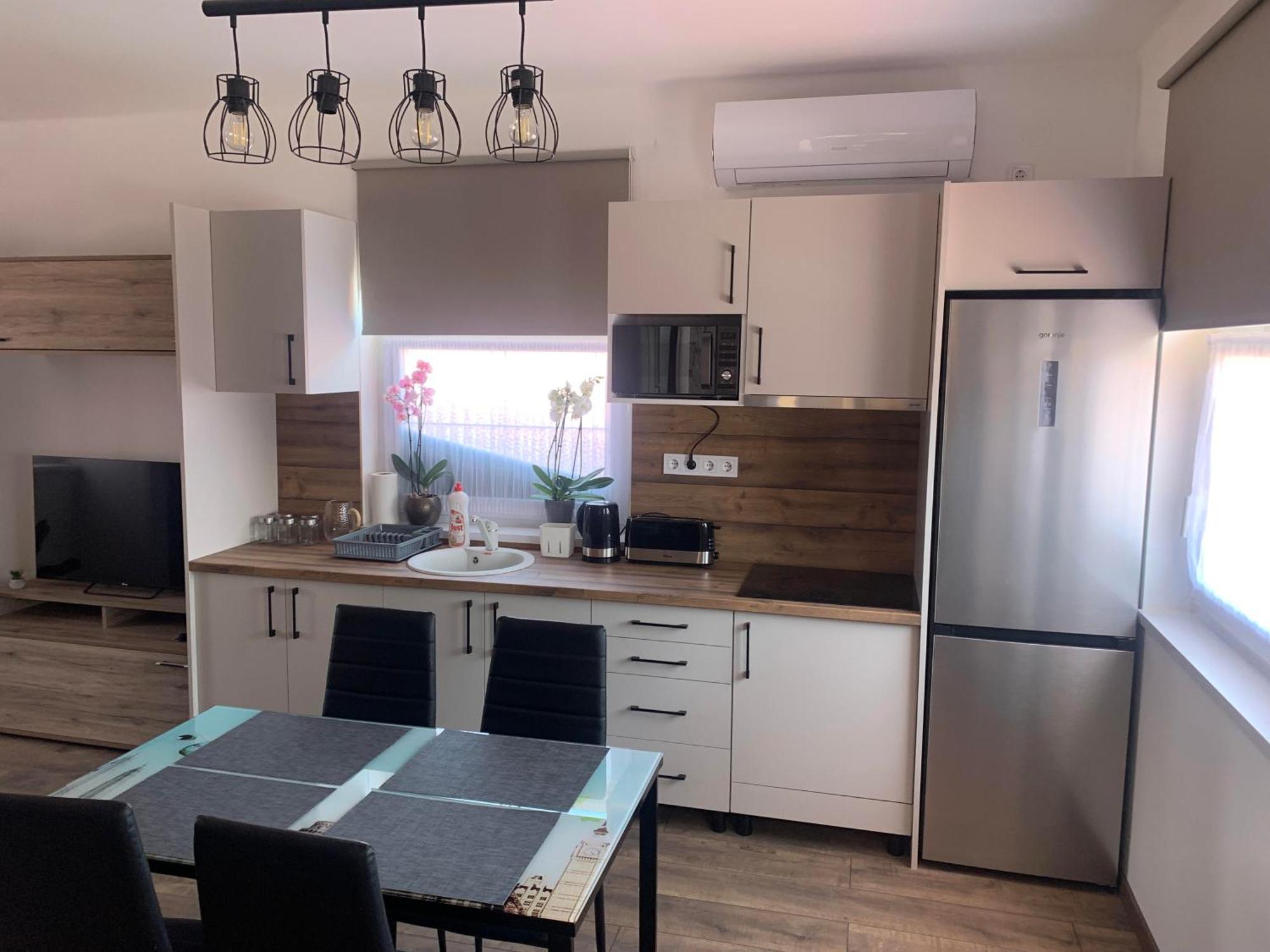 Agora Apartman Hajduszoboszlo Bagian luar foto